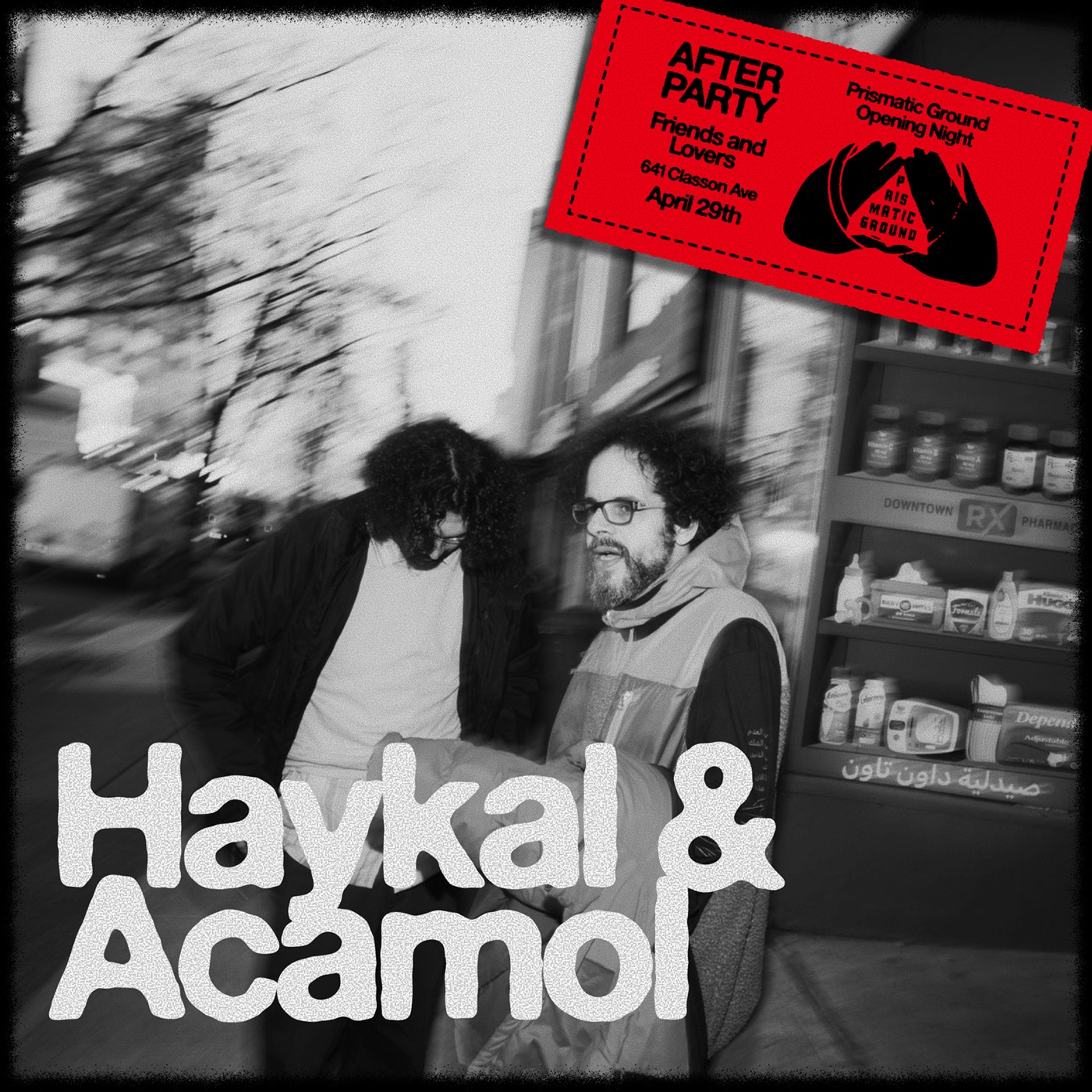 Haykal & Acamol artist spotlight post