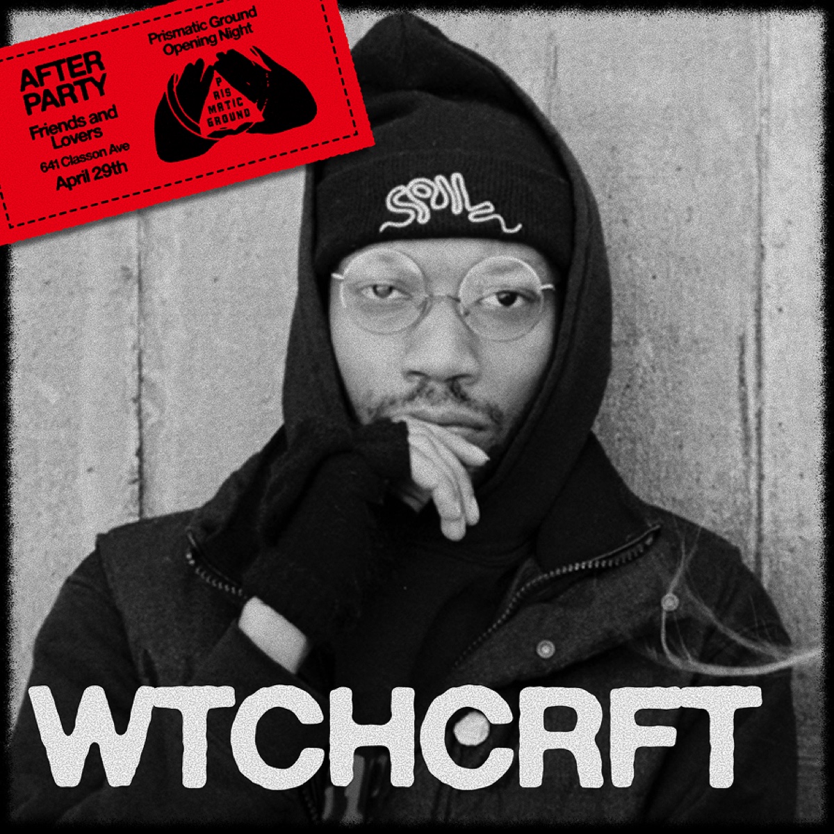 WTCHCRFT artist spotlight post