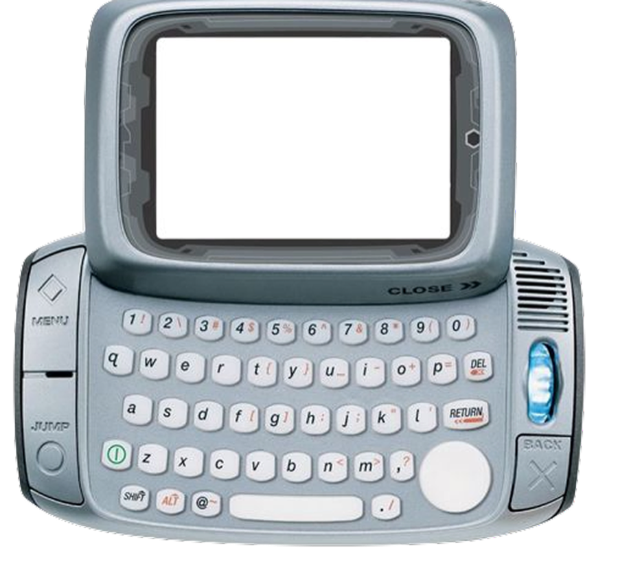 Retro sliding phone