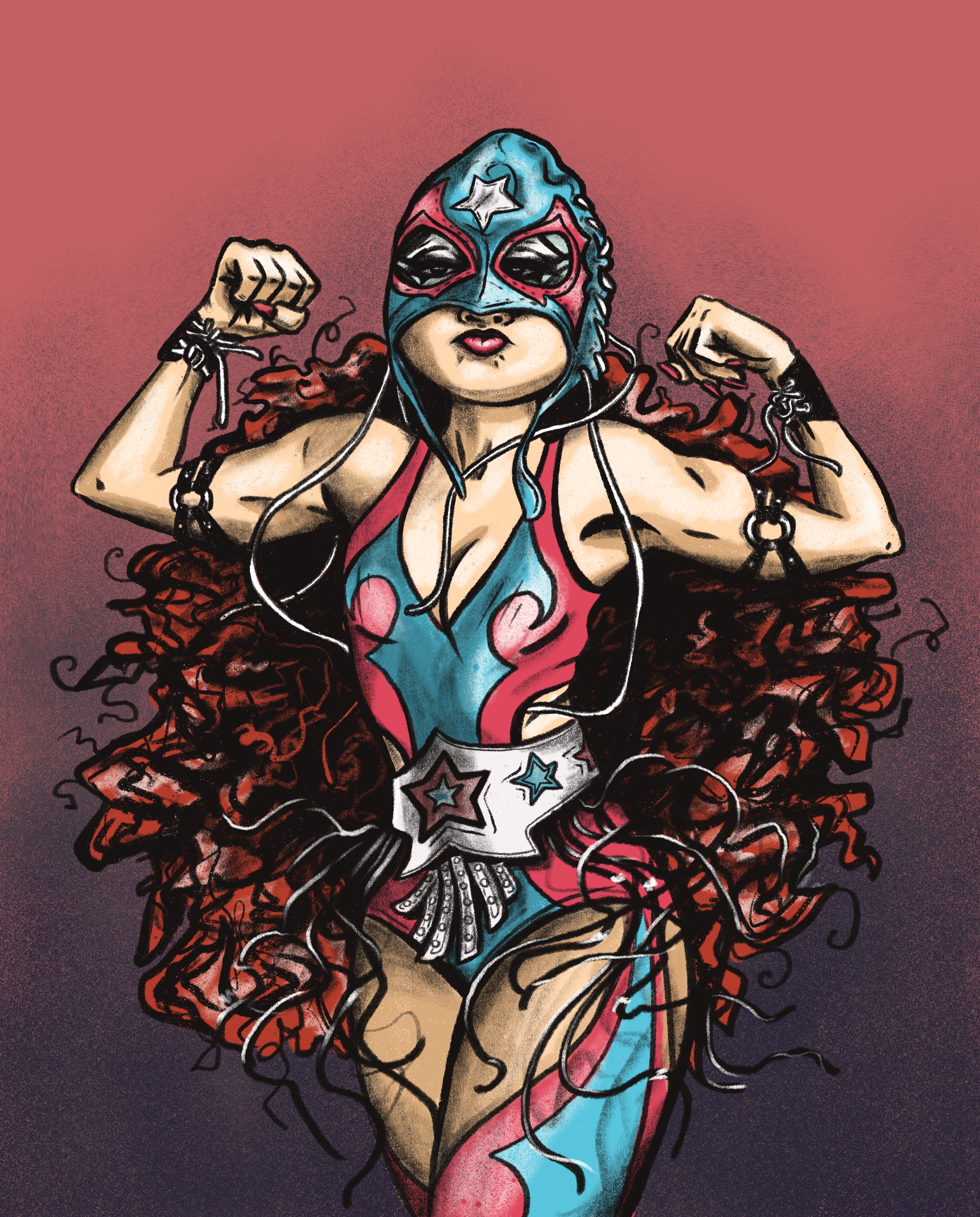 Luchadora