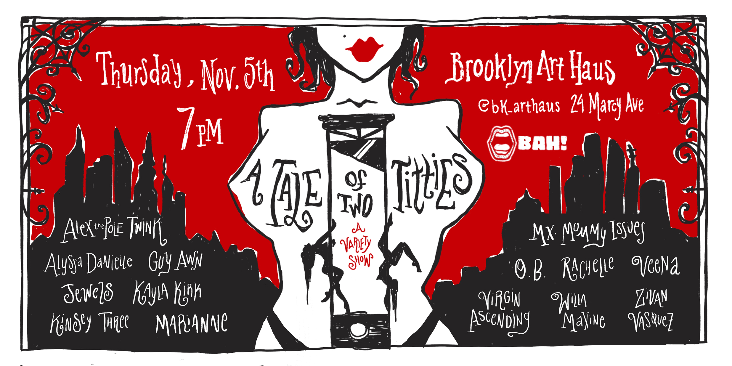 Final flyer, wide banner size