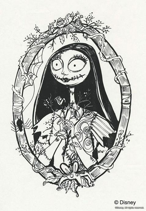 Sally, Nightmare Before Christmas